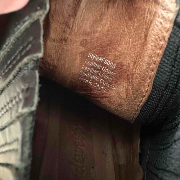 Madewell Marco Leather Platform Chelsea Boots size 6.5 - Picture 6 of 7